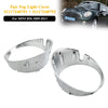 12/2010-04/2015 MINI Coupe R58 Voorbumper Mistlamp Lamp Cover Bezel 51117248791 51117248792 Generiek