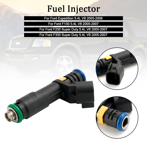 2005-2007 Ford F150 5.4L V8 Fuel Injector FJ817 5C3Z9F593DA 8S4Z9F593A Generic