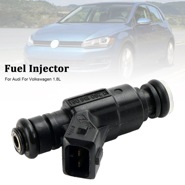 Inyector de combustible Audi Volkswagen 1.8L 0280156061 06A906031BA 852-12184 genérico