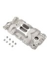 Chevy Small Block 305 327 350 400 57-86 High Rise Dual Plane Inlaatspruitstuk Generiek