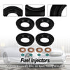4PCS Injector Seals 1372494 1378433 LR010137 Fit Ford Transit MK3 MK6 MK7 2.0 2.2 2.4 TDCI TDDI Generic