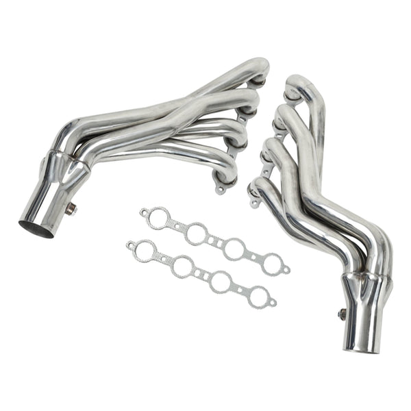 LS1 LS2 LS3 LS6 V8-motoren Roestvrij stalen headers LS Swap Generiek