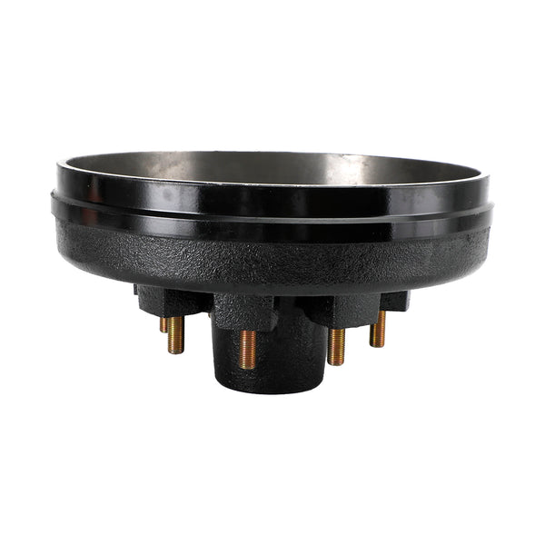 Grease Trailer Hub and Drum Assembly for 5.2K-7K Axles-12