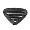 Lincoln LS 2000-2002 Grille d'aération thermique AC pour tableau de bord supérieur Noir XW4Z19E630AAD Générique