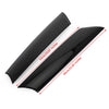 2x Front A Pillar Black Windshield Post Trims 51137272583/84 For Mini R55 R56