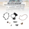 VW 2.5 TDI Tandem Vakuum Bränslepump Reparationsverktyg Kit Tätningspackningar 070145209F Generic