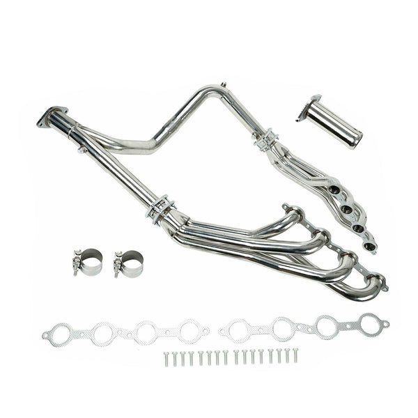 Collettori di scarico in acciaio inossidabile Chevy Suburban 1500/2500 5.3L 6.0L 2007-2014 generici