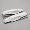 2007-2013 Cadillac Escalade Base Sport Utility 4PCS Front & Rear Door Handle Set White 284053446 84053444 20954826 25890276 Generic