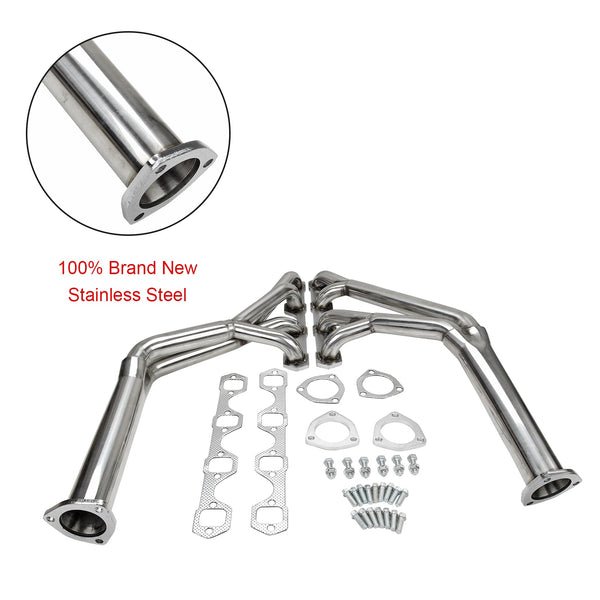 1964-1970 Ford Mustang 260/289/302/351W Manifold Header Tri-y Header Stainless Steel Generic