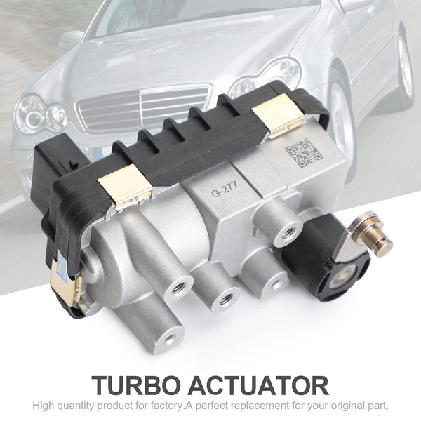 Turbo Actuator Solenoid Valve For Mercedes Benz 280 320 CDI G-277 6NW009420 Generic