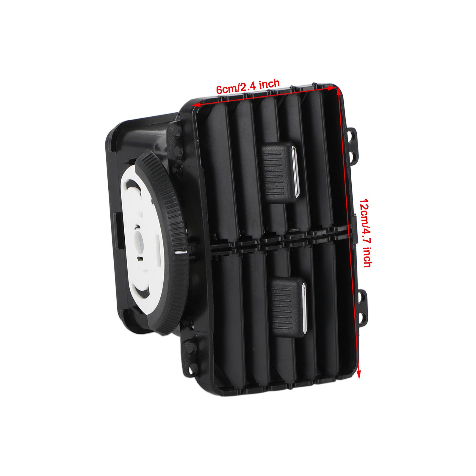 Sestava zadních ventilačních otvorů klimatizace 1KD819203 pro VW Golf GTI MK5 MK6