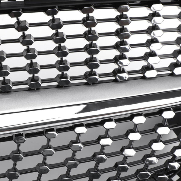 Diamond Star Silber Grill passend für 2013–2019 Benz W117 CLA200 CLA250 CLA260 CLA45 AMG Generic