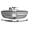 2015–2019 Mercedes Benz Vito W447 GT Stlye Diamond Front Bumper Grille Generic