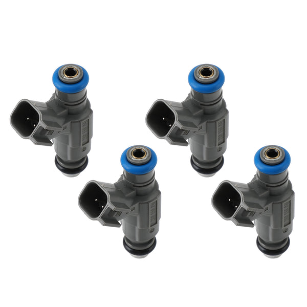 4 pezzi iniettori di carburante 0280156046 adatti per Ford Focus 2.0L 2002-2004 4 CYL generico