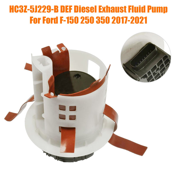 17-21 Ford F150 F250 F350 HC3Z-5J229-B DEF Diesel Exhaust Fluid Pump FC4Z-5J229-A