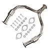 2008-2016 Nissan 370Z Z34 /Infiniti G37 V36 VQ37VHR 3.7L Y Tubo Downpipe Scarico Generico