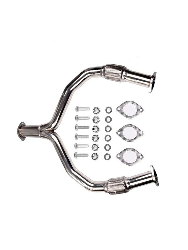 2008-2016 Nissan 370Z Z34 /Infiniti G37 V36 VQ37VHR 3.7L Y-pijp downpipe uitlaat algemeen