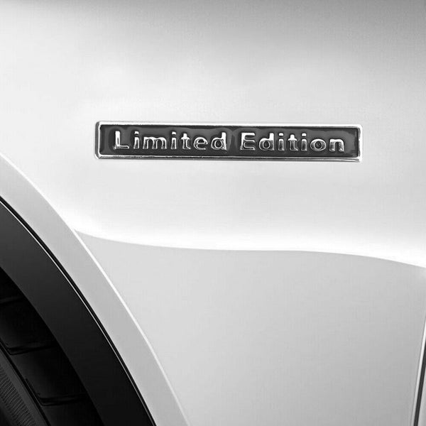 Metal Limited Edition Logo Emblem Badge Decal #B 3D Car Sticker Plating Generic