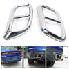 Charger 2015+ 2PCS Stainless Rear Exhaust Tail Muffler Decor Cover Trim Generic