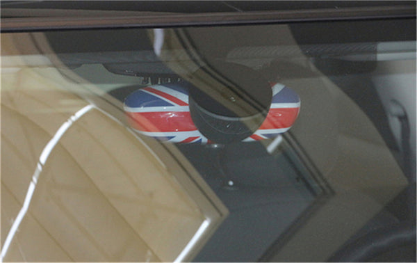 MINI Cooper R55 R56 R57 Union Jack UK Flag Rear View Mirror Cover Housing Generic