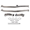 Nissan 1990-1996 300ZX Z32 Turbo 3.0L roestvrijstalen uitlaat downpipe algemeen