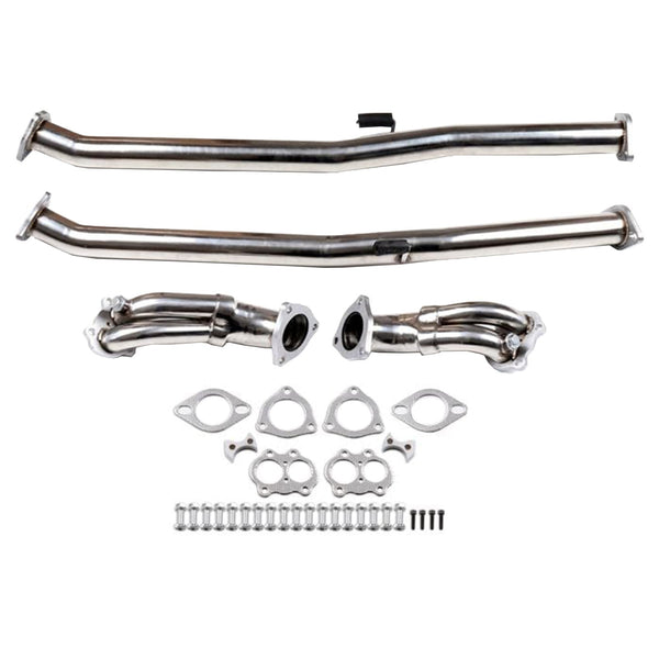 1990-1996 Nissan 300ZX Z32 Turbo 3.0L Downpipe di scarico in acciaio inossidabile generico