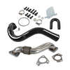 EGR Delete Kit & Passenger Up-Pipe & Intake Tube for 2007.5-2010 Chevrolet GMC 2500 3500 LMM 6.6L Duramax