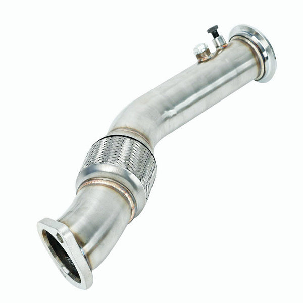 Tuyau d'échappement pour BMW 535D 335D E90 E91 E92 E60 E61 Diesel M57 Turbo générique 2004-2014