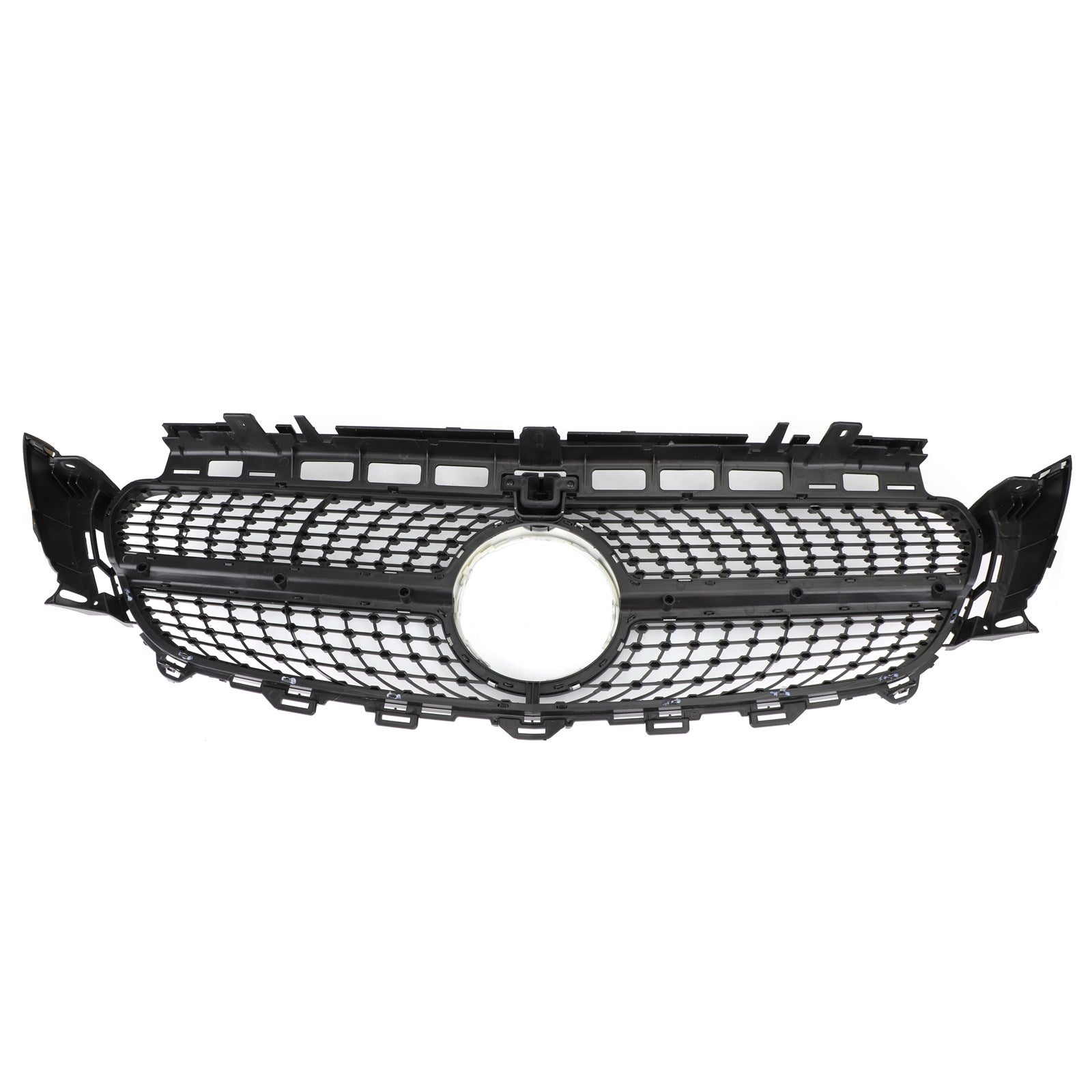 Benz 2017-2019 W213 Calandre avant à bordure argent diamant pour BMW E200, E250 et E300