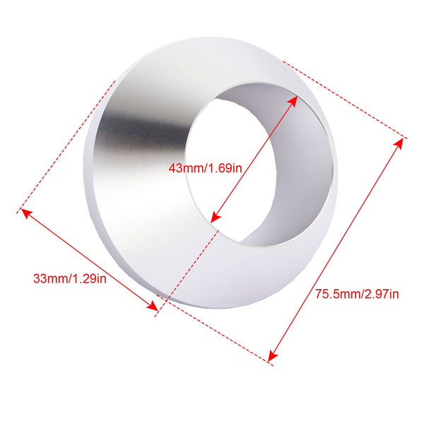 Upgrade wielbalancer neerhoudkegel voor middenstijl autovrachtwagen met een diameter van 1,67 inch