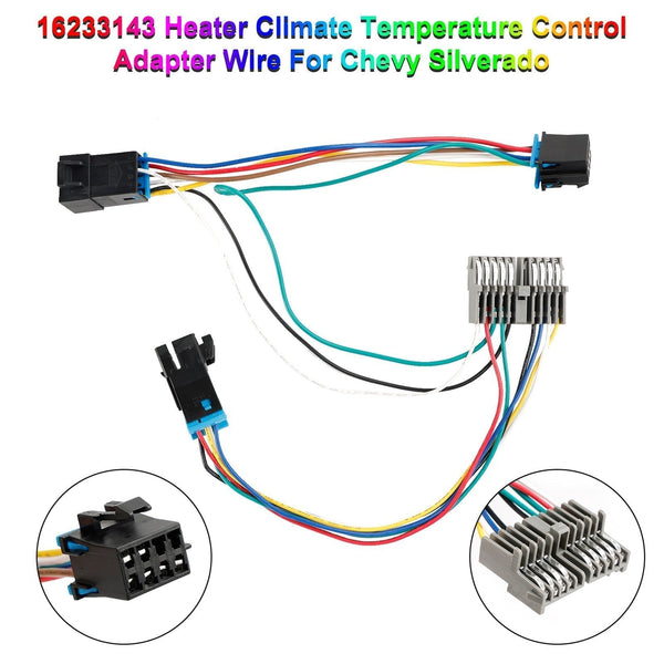 1995 GMC SIERRA SUBURBAN YUKON Cavo adattatore per il controllo della temperatura del riscaldatore 16233143 1572548 Generico