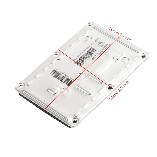 2004/09-på Citroen C5 II Break (RE_) Strålkastare HID Ballast Control Unit Module 4 PIN 3D0907391B 7701207586 7701207587 Generic