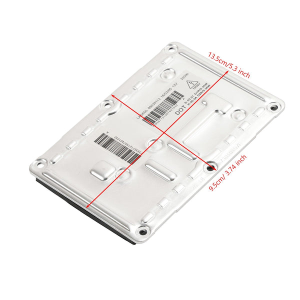 2000/11-2004/12 Audi A4 (8E2 B6) Farol HID Módulo de Unidade de Controle de Lastro 4 PIN 3D0907391B 7701207586 7701207587 Genérico