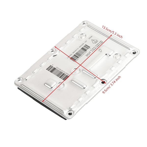 2002/04-2009/03 Audi A4 Cabrio (8H7 B6 8HE B7) Modulo unità di controllo zavorra HID faro 4 PIN 3D0907391B 7701207586 7701207587 Generico