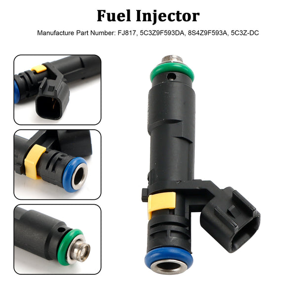 2005-2006 Ford Expedition 5.4L V8 Fuel Injector FJ817 5C3Z9F593DA 8S4Z9F593A Generic