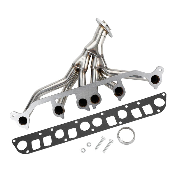 Exhaust Manifold Stainless Steel 674196 4883385K For Jeep Grand Cherokee Wrangler 4.0L V6