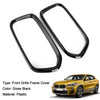 BMW X2 Series F39 2018-2021 Gloss Black Front Bumper Grill Frame Cover Trim Generic