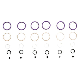 Caterpillar para CAT C7 Kit interno de junta tórica de sello de inyectores de combustible de 6 piezas genérico