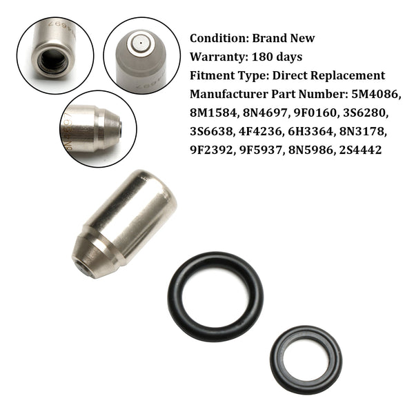 Caterpillar für CAT 3304 3306 3333C Motor Kraftstoffeinspritzdüse 5M4086 8M1584 8N4697 9F0160 Generisch