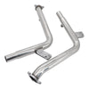 2000-2004 Porsche Boxster 986 2.7L 3.2L Downpipe in acciaio inossidabile Scarico generico