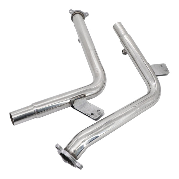 2000-2004 Porsche Boxster 986 2,7L 3,2L Edelstahl-Downpipe-Auspuff Generic