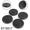 ROUND Rubber Arm Pads For BENDPAK lift DANMAR Lift SET OF 4 HD slip on # 5715017  Generic