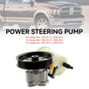 2009-2010 Dodge RAM 1500 V6 V8 servostyrningspump med remskiva och reservoar 55398903AD 55398903AE Generic