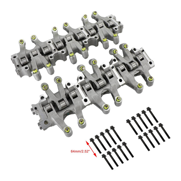 2008–2010 Chrysler Own & Country V6 4.0L 2PC Motor Kipphebel und Wellenbaugruppe 4892293AA/AB/AC Generisch