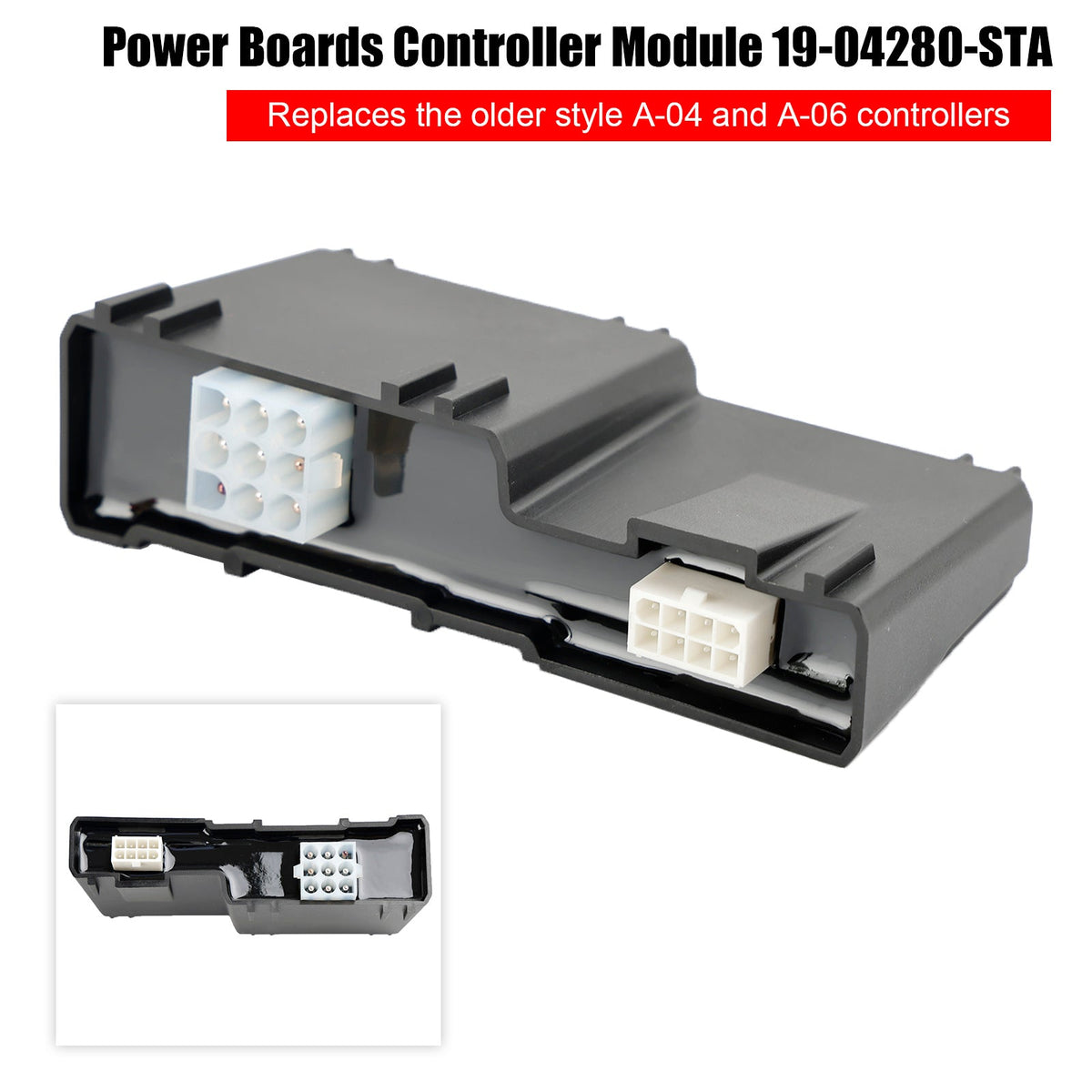 Power Boards Controller Module 19-04280-STA Replace For A-04 and A-06 ...