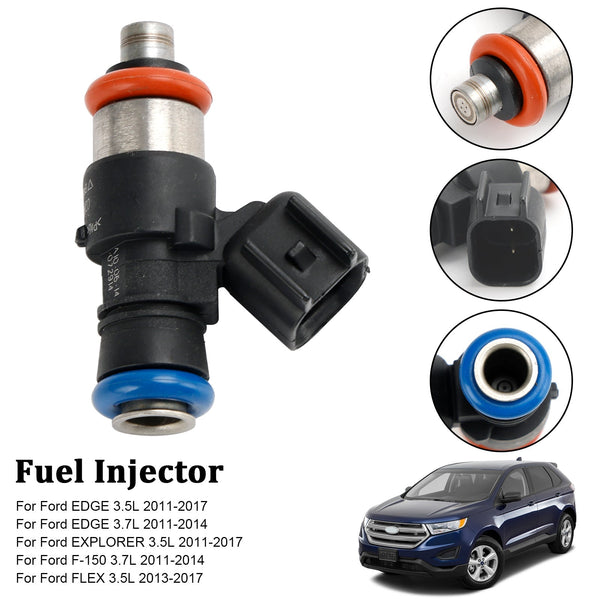 2013-2016 Lincoln MKS MKZ 3.7L 1 pièces injecteur de carburant 0280158191 générique