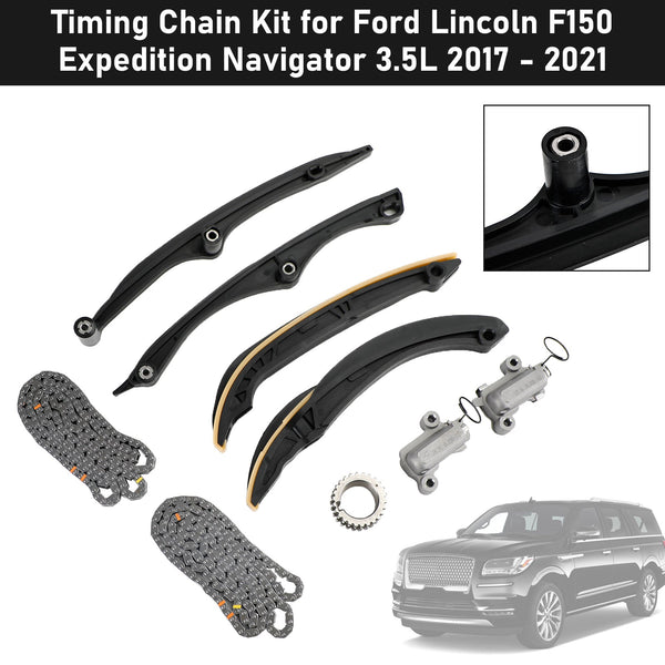 17-21 Ford F150 3.5L V6 DOHC Turbo Timing Chain Kit HL3Z6K255A HL3Z6K255B HL3Z6B274A