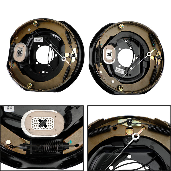 Kit de freio de reboque elétrico-autoajustável-12