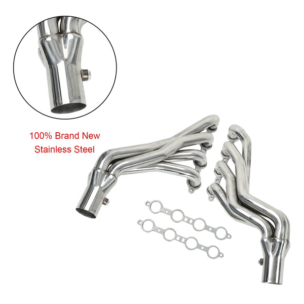 LS1 LS2 LS3 LS6 V8 Engines Stainless Steel Headers LS Swap Generic