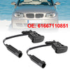 08-13 BMW 1 シリーズ E82/E88 2 個 61667110851 61667135411 フロントガラス ワイパー ノズル スプレー 加熱式汎用